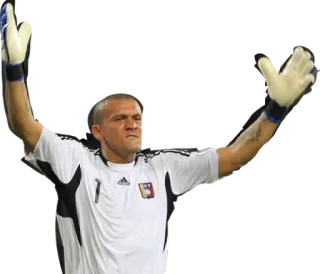 🤗 Portiere, Calcio, Atleta, Sport, Calcio, Persona, Uomo telegram sticker