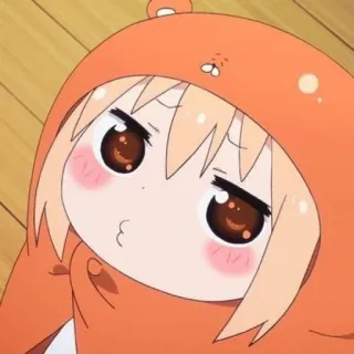 🍊 anime, character, cute, cartoon, manga telegram sticker