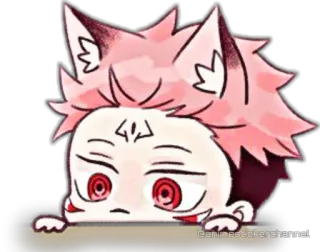👀 Anime, Sticker, Kawaii, Süß, Manga, Chibi telegram sticker