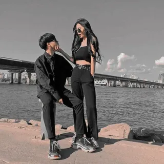 ❤️Couples❤️ |•| @ishq_wala_love |•| @Attitude_Network telegram stickers