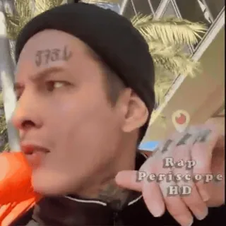 🤧 Rap
Periscope
HD мужчина, шляпа, лицо, рэп, перископ telegram sticker