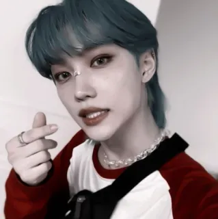 🧹 kpop, asiático, homem, menino, cantor, celebridade, retrato, ídolo telegram sticker