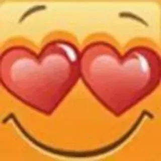 😏 emoji, love, hearts, happy, smile whatsapp sticker