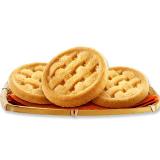 🍞 cookies, food, baked goods, dessert, treats, biscuits whatsapp sticker