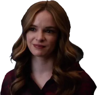 🙂 Caitlin Snow The Flash Caitlin Snow, The Flash, DC Comics, superhero, scientist, Danielle Panabaker telegram sticker
