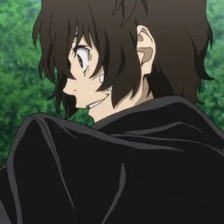 🕯 Osamu Dazai Bungou Stray Dogs Anime, Manga, Osamu Dazai, Bungou Stray Dogs telegram sticker