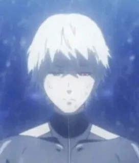 🖤 Ken Kaneki Tokyo Ghoul Anime, Ghoul, Kaneki, Tokyo Ghoul, Personagem, Mangá telegram sticker