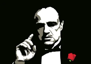 GodFather | @botgame1 telegram stickers