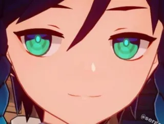 ✨ Venti Genshin Impact Video game, Anime, Genshin Impact, Venti, Karakter, Gaming telegram sticker