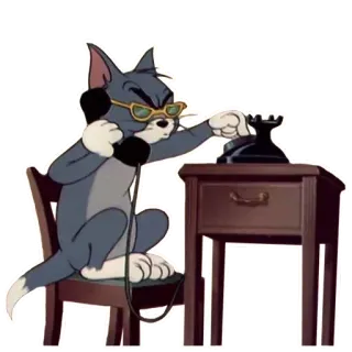 Tom Jerry @stickersb2b telegram stickers