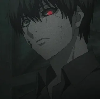 👿 Ken Kaneki Tokyo Ghoul Anime, Manga, Tokyo Ghoul, Ken Kaneki, Ghoul telegram sticker
