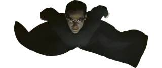 💪 Neo The Matrix matrix, neo, fliegen, action, film, scifi whatsapp sticker