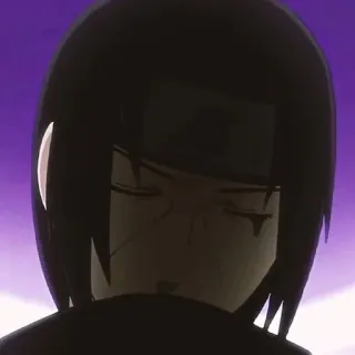 ⚔️ Itachi Uchiha Naruto Аниме, Итачи, Учиха, Наруто, Манга, Ниндзя, Шаринган telegram sticker