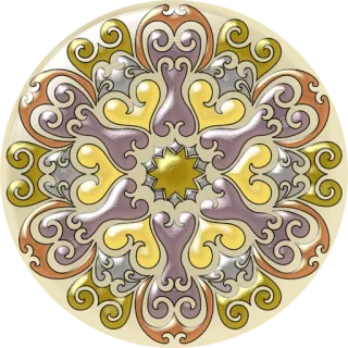Mandala Art @PunjabiSticker whatsapp stickers