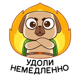 Сэр Лансемопс :: @TgSticker whatsapp stickers