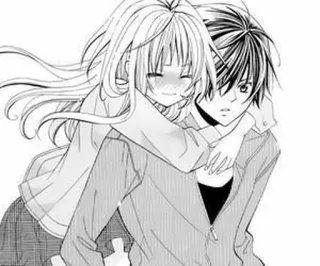 💗 Anime, Casal, Romance, Mangá, Afeição telegram sticker