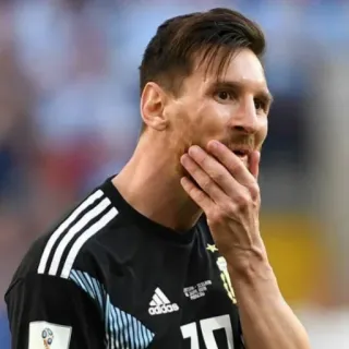 🎲 Lionel Messi ฟุตบอล, นักเตะ, นักกีฬา, ฟุตบอล, เมสซี่ telegram sticker