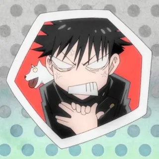 🐺 Anime, Sticker, Cartoon, Wut, genervt, irritiert whatsapp sticker