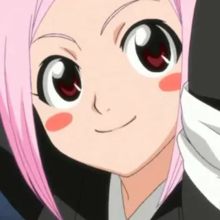 🍥 Yachiru Kusajishi Bleach Anime, Bleach, Yachiru Kusajishi, Charakter telegram sticker