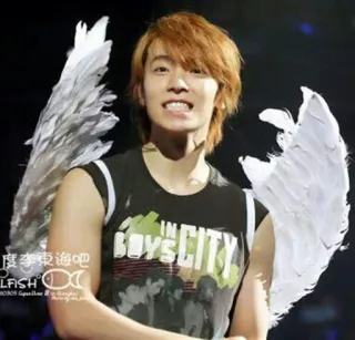 😬 度李東海吧 K-pop, Idol, Lee Donghae, Super Junior, Ali d'angelo telegram sticker