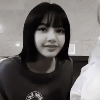 🍨 Lisa ลิซ่า, Blackpink, ไอดอล, เคป็อป, นักร้อง, ผู้หญิง telegram sticker