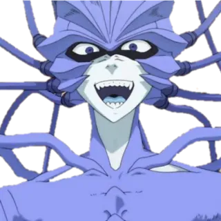 😂 Anime, Kreatur, Charakter, Monster, Illustration telegram sticker