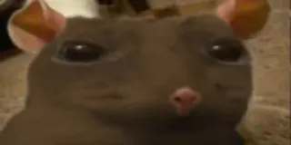 🐀 Maus, Nagetier, Tier, süß, Haustier telegram sticker