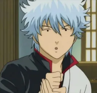 🧊 Gintoki Sakata Gintama Anime, Personnage, Gintoki, Sakata, Gintama telegram sticker