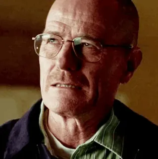 🌓 Walter White Breaking Bad tv, crime, drama, heisenberg telegram sticker