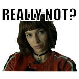 Money Heist telegram stickers