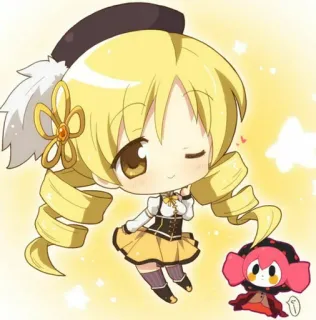 Cute Chibi's @Julesgifsandstickers telegram stickers