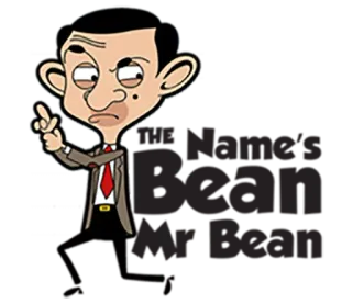 😏 Mr. Bean Mr. Bean, Dessin animé, Drôle, Comédie telegram sticker