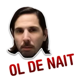 👨 OL DE NAIT telegram sticker