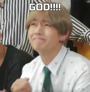 🙂 GOD!!!! persona, espressione, faccia, meme, divertente, dio whatsapp sticker