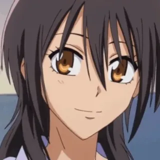 🍂 Misaki Ayuzawa Maid Sama! Anime, Karakter, Maid, Maid Sama, Misaki Ayuzawa, Manga, Lucu telegram sticker