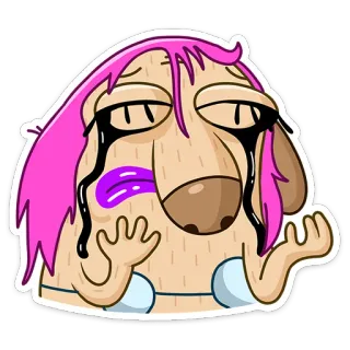 😭 whatsapp sticker