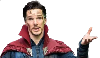 😌 Doctor Strange Marvel, Doctor Strange, Super-héros, Benedict Cumberbatch telegram sticker