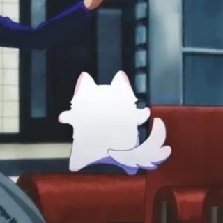 🧊 kot, zwierzę, słodki, naklejka whatsapp sticker