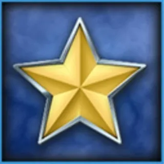 ⭐ star, symbol, award, badge, gold, emblem telegram sticker