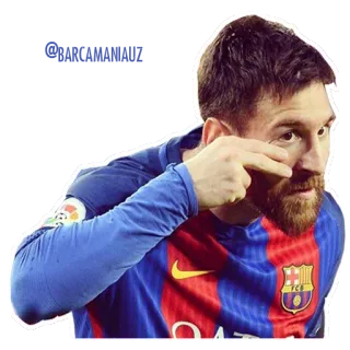 ✌ Lionel Messi calcio, football, Lionel Messi, atleta, sport telegram sticker