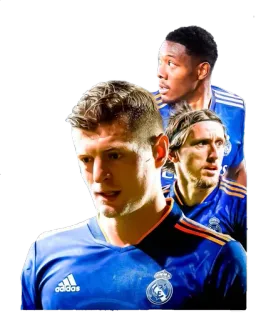 🇩🇪 Cầu thủ bóng đá, Real Madrid, Thể thao, Bóng đá telegram sticker