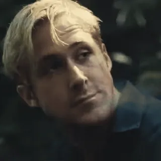 💲 Ryan Gosling ator, celebridade, retrato, homem, filme whatsapp sticker