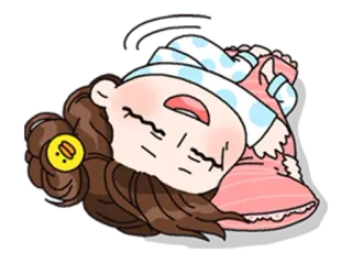 😴 whatsapp sticker