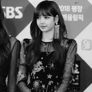 🗽 Lisa kpop, певец, blackpink, лиса, корейский, музыка, айдол telegram sticker