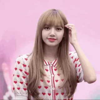 🍣 Lisa kpop, lisa, blackpink, sängerin, idol, frau whatsapp sticker