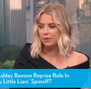 🥟 Ashley Benson Pretty Little Liars Ashley Benson Reprise Role In ‘y Little Liars’ Spinoff? 女優, エンターテイメント, セレブ, テレビ番組, プリティ・リトル・ライアーズ telegram sticker