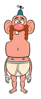 Uncle Grandpa whatsapp stickers