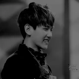 🌛 polar light kpop, asian, smile, person, man, singer, artist telegram sticker