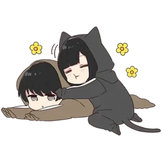 Юрудара-тян ч.1 - @tg_sticks telegram stickers