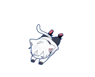 😴 Anime, Mèo, Kawaii, Dễ thương, Động vật, Chibi whatsapp sticker